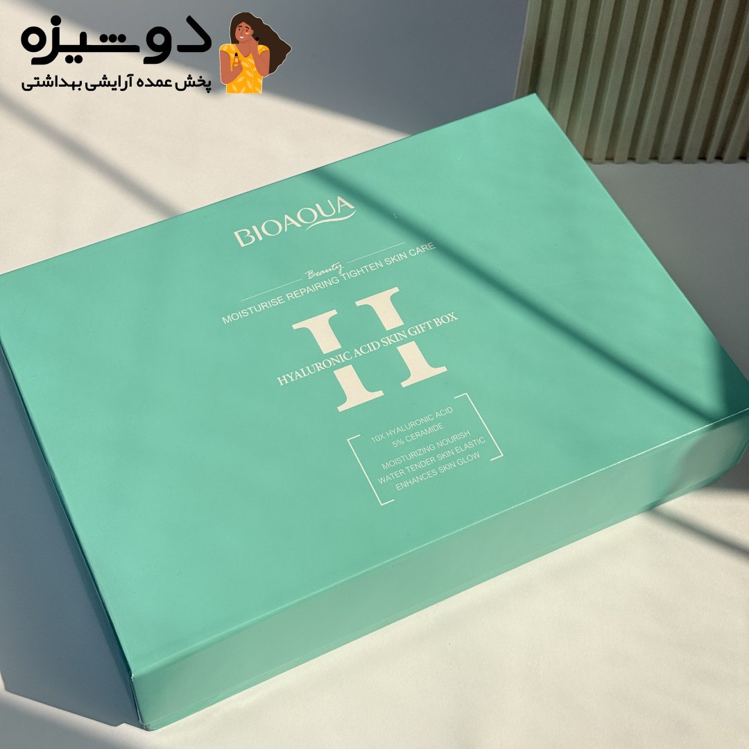 پک مراقبتی هیالورونیک اسید بیوآکوا BIOAQUA