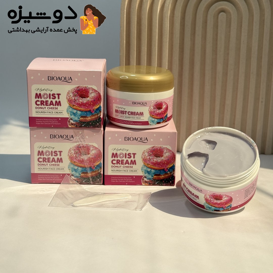 کرم آبرسان دونات بیوآکوا BIOAQUA