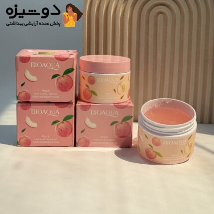اسکراب لایه بردار هلو بیوآکوا BIOAQUA