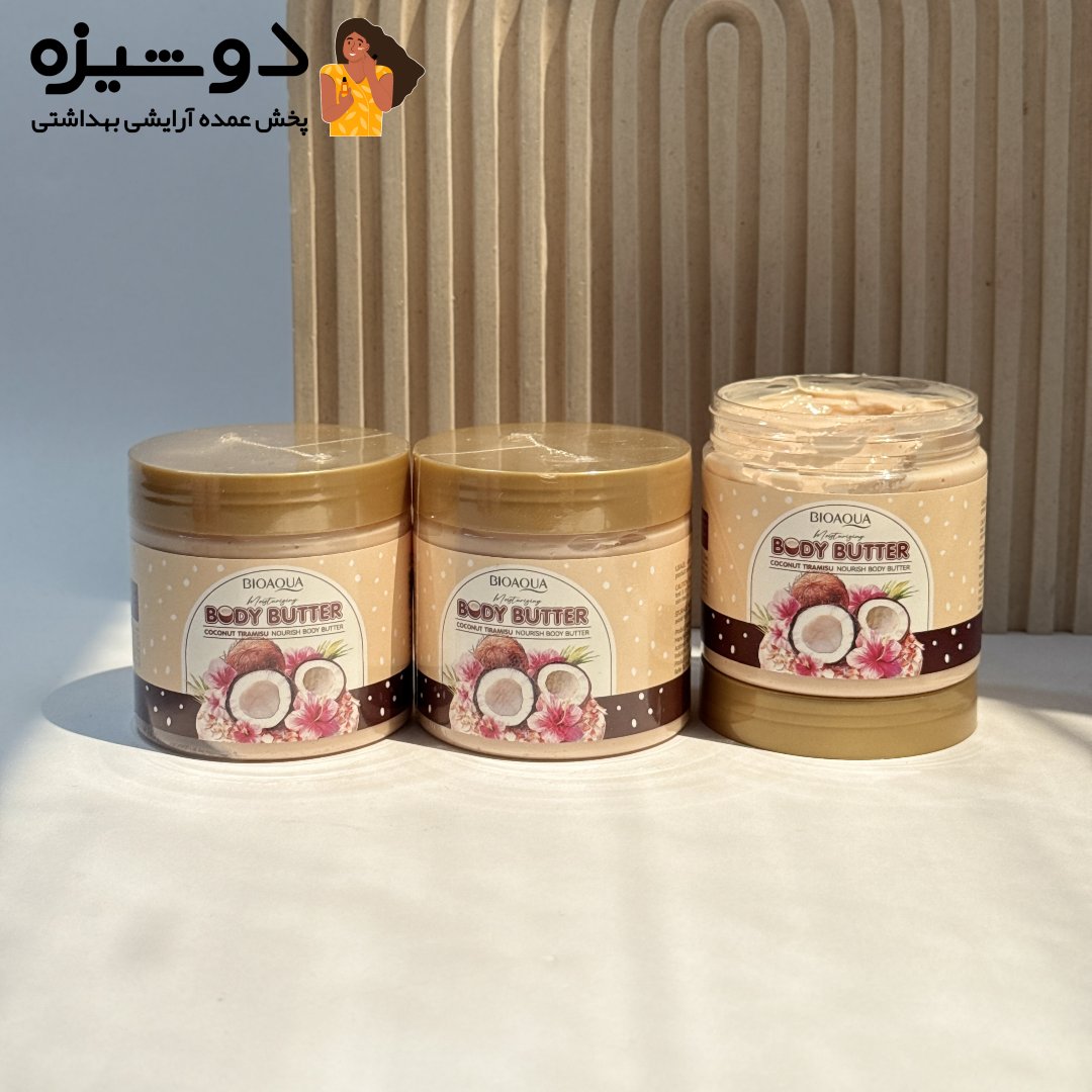 کره بدن نارگیل تیرامیسو بیوآکوا BIOAQUA