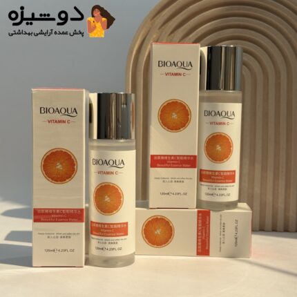 تونر ویتامین سی 120 میل بیوآکوا BIOAQUA