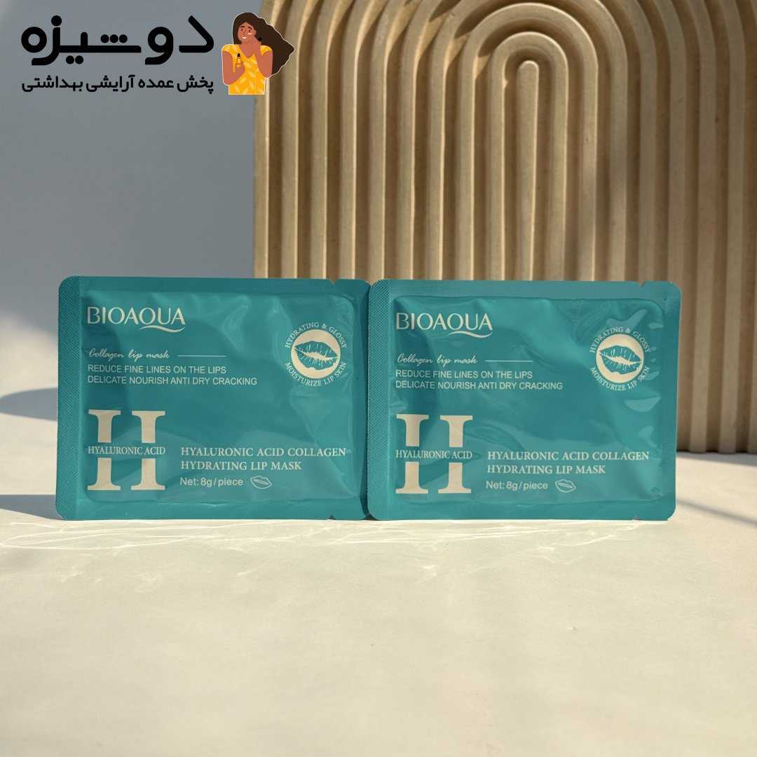 پچ لب ورقه ای هیالورونیک اسید بیواکوا BIOAQUA