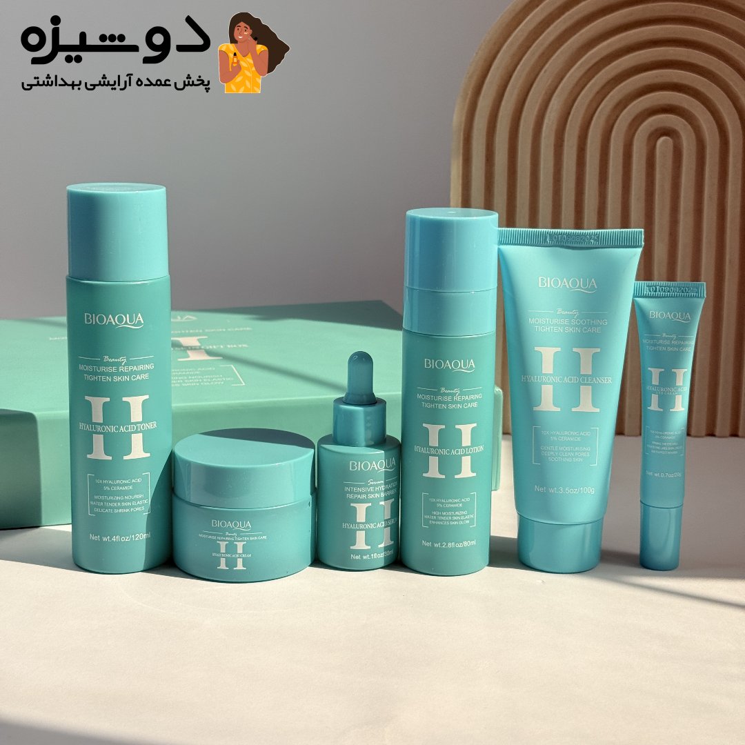 پک مراقبتی هیالورونیک اسید بیوآکوا BIOAQUA