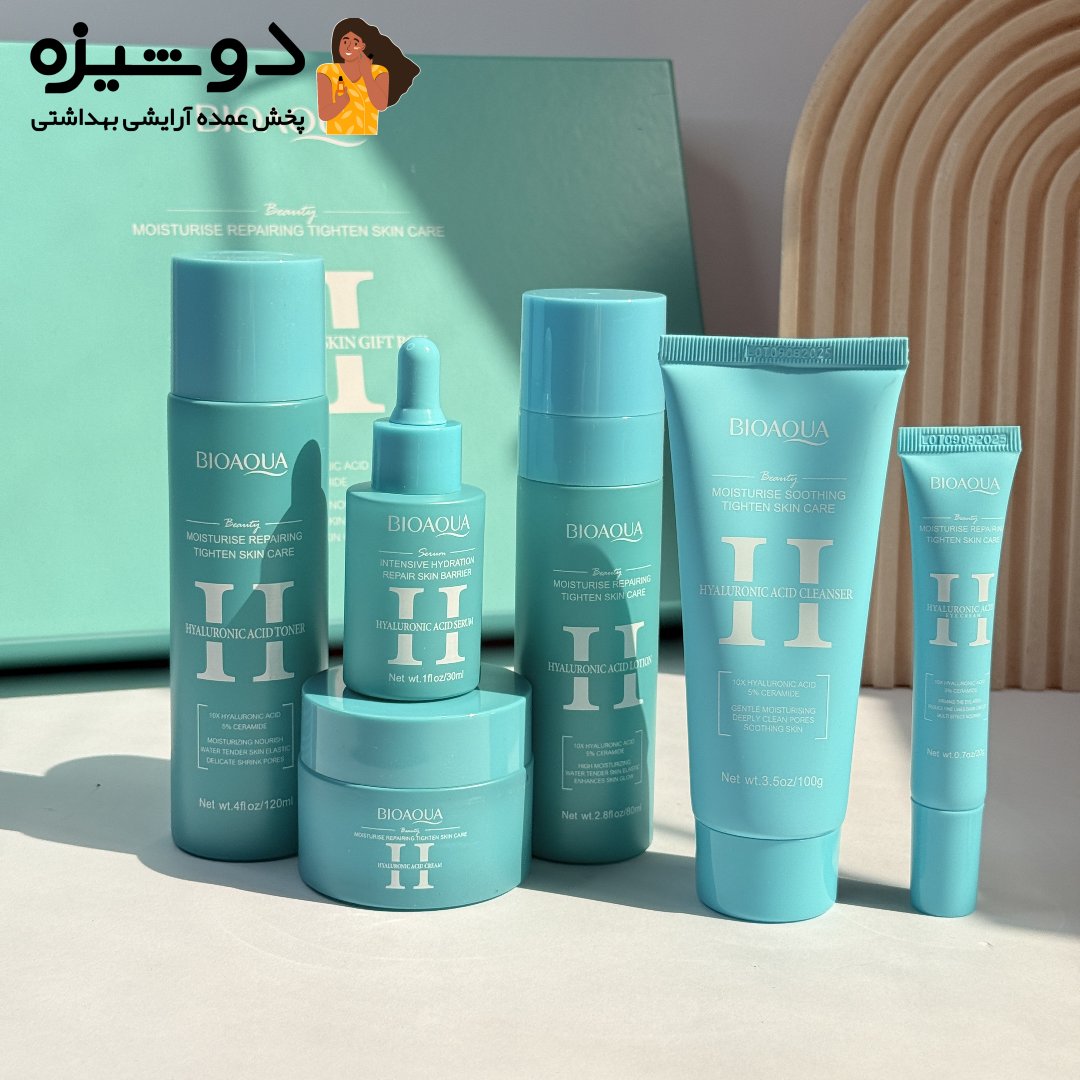 پک مراقبتی هیالورونیک اسید بیوآکوا BIOAQUA