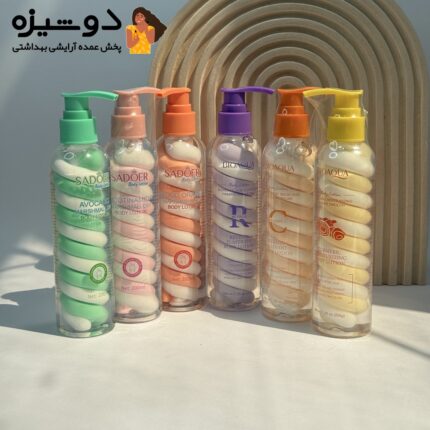 لوسیون مارشمالو میکس بیوآکوا BIOAQUA