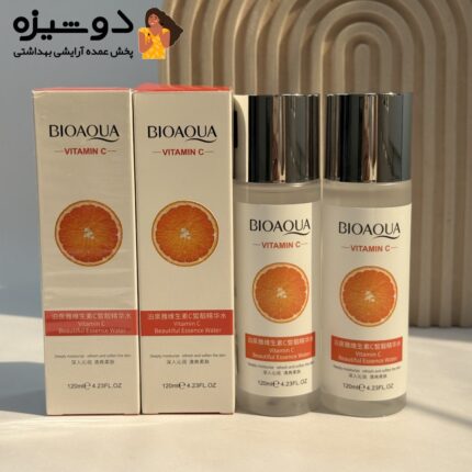 تونر ویتامین سی 120 میل بیوآکوا BIOAQUA
