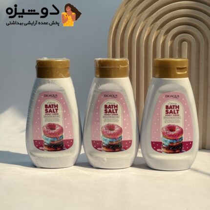 نمک بدن دونات پنیری بیوآکوا BIOAQUA