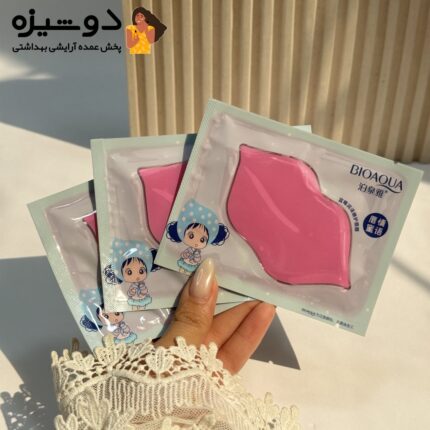 ماسک ورقه ای لب آبی بیوآکوا BIOAQUA