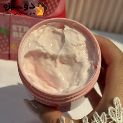 کره بدن توت فرنگی سادور SADOER