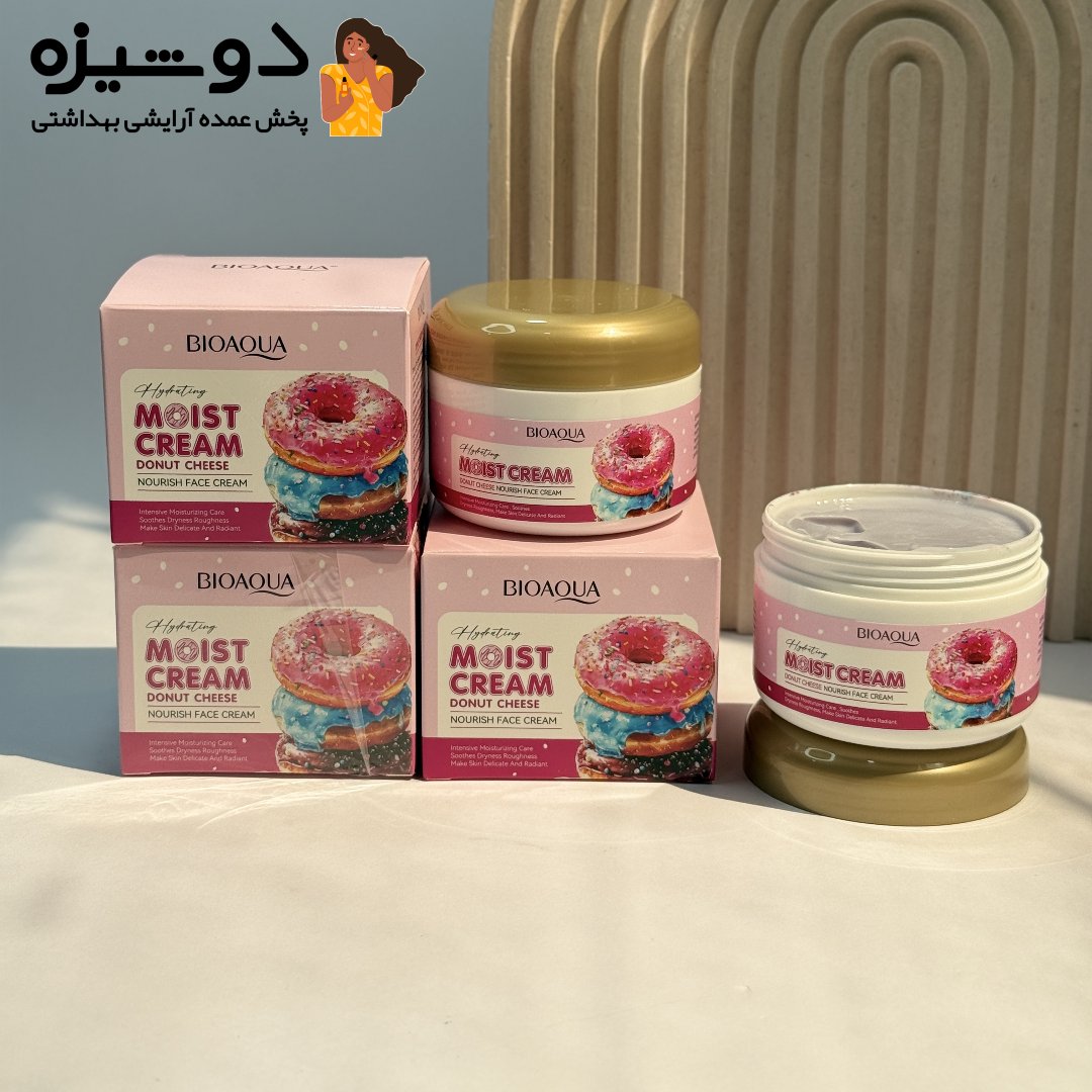 کرم آبرسان دونات بیوآکوا BIOAQUA