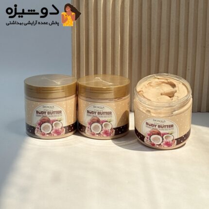 کره بدن نارگیل تیرامیسو بیوآکوا BIOAQUA