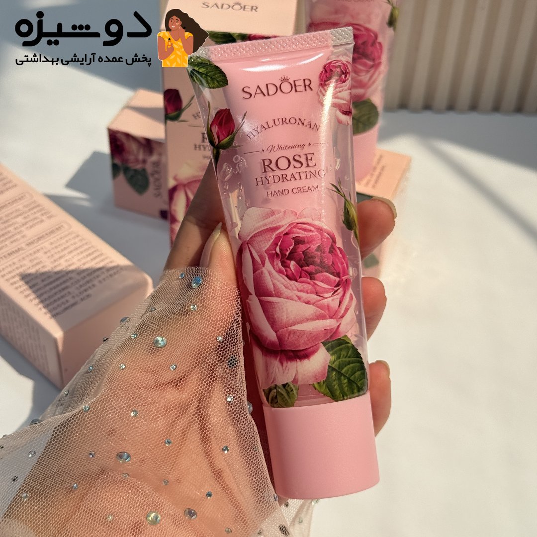 کرم آبرسان دست گل رز سادور SADOER
