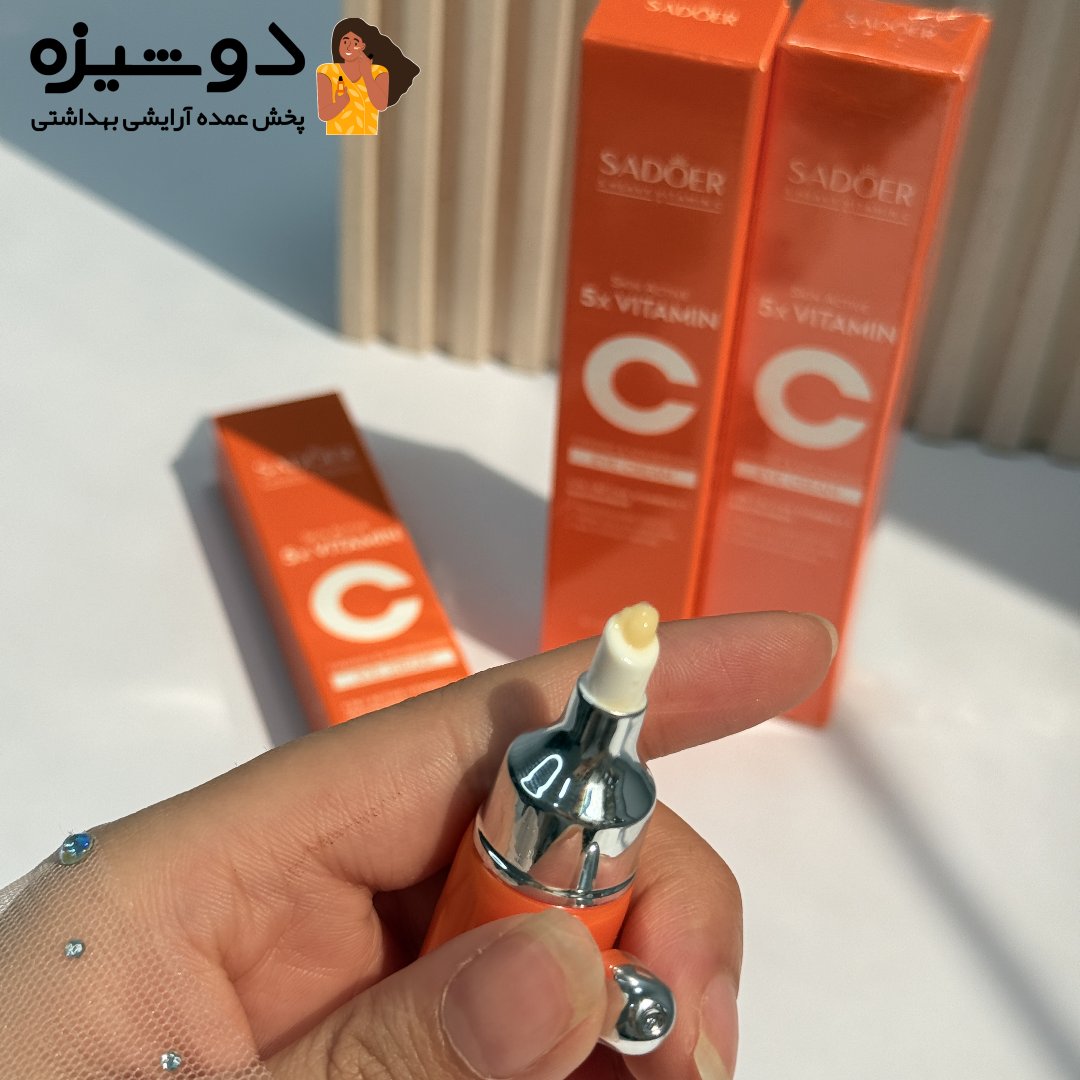 کرم دور چشم ویتامین سی سادور SADOER