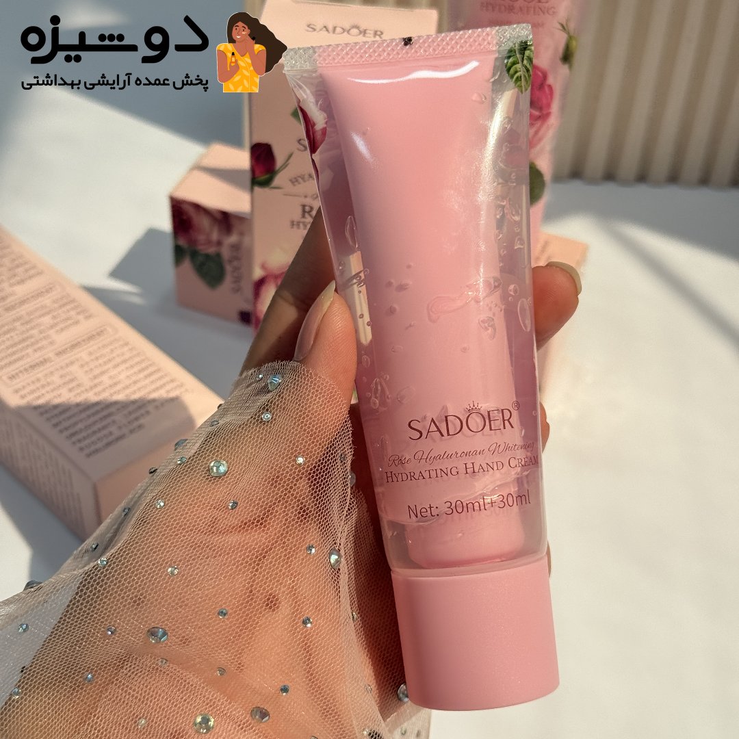 کرم آبرسان دست گل رز سادور SADOER