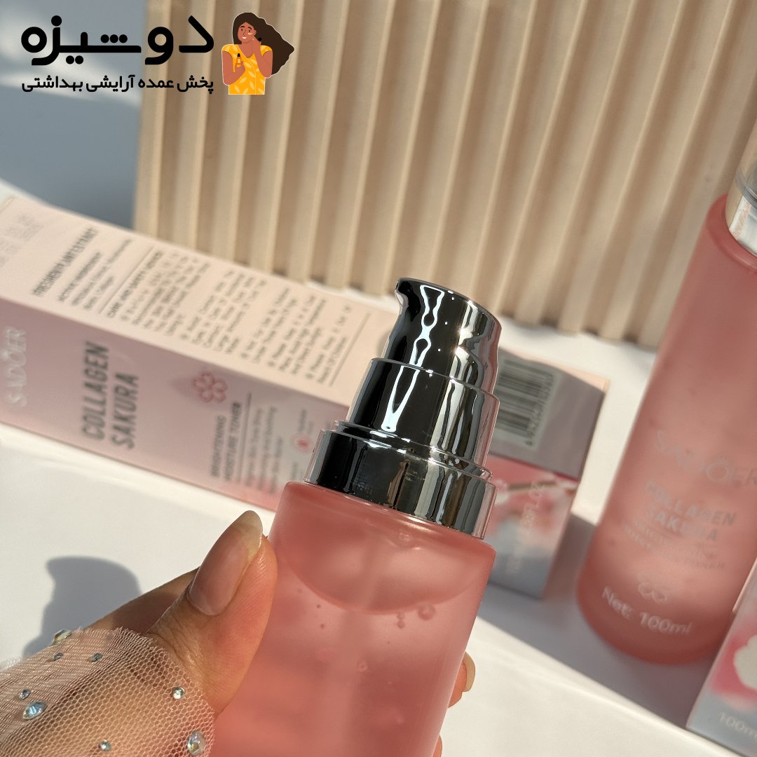تونر آبرسان شکوفه گیلاس سادور SADOER