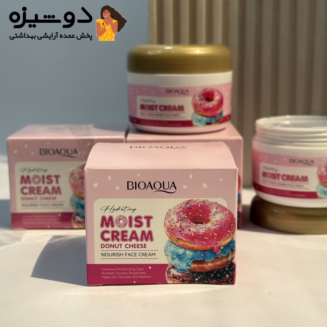 کرم آبرسان دونات بیوآکوا BIOAQUA