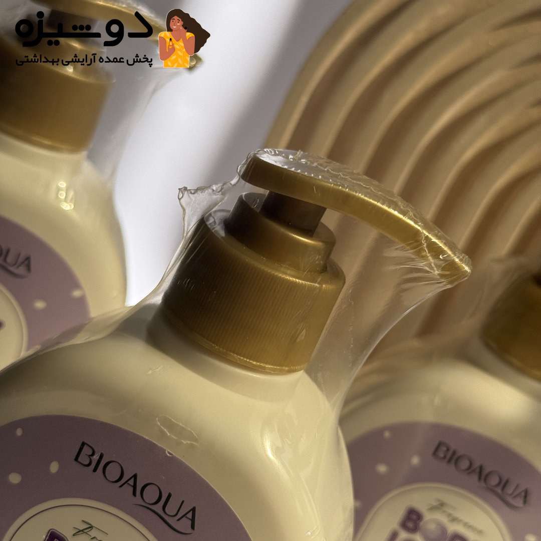لوسیون بدن بستنی وانیل بیوآکوا BIOAQUA