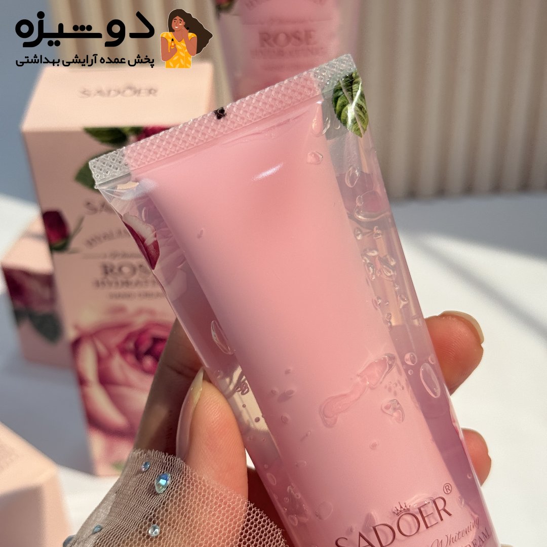 کرم آبرسان دست گل رز سادور SADOER