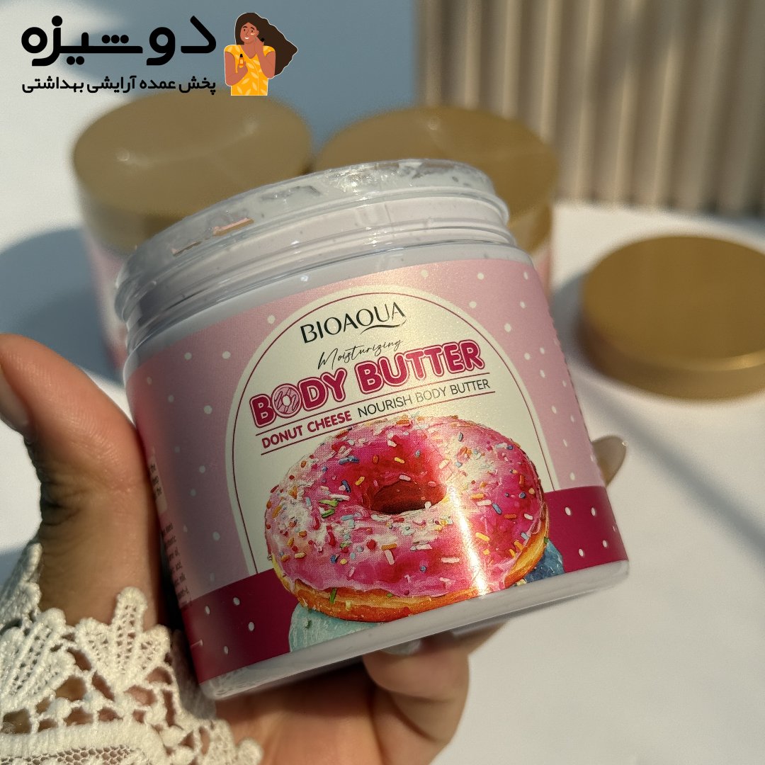 کره بدن دونات 84675 بیوآکوا BIOAQUA