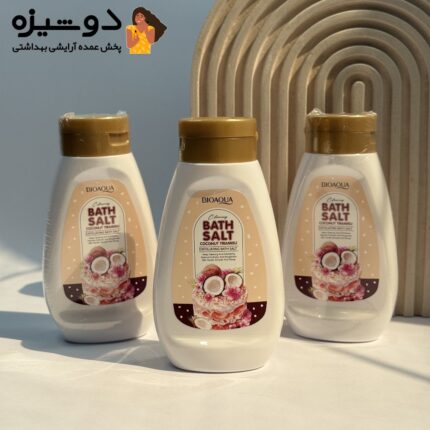 نمک بدن نارگیل تیرامیسو بیوآکوا BIOAQUA