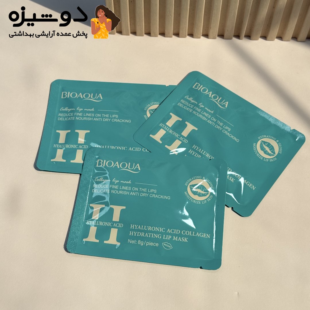 پچ لب ورقه ای هیالورونیک اسید بیواکوا BIOAQUA