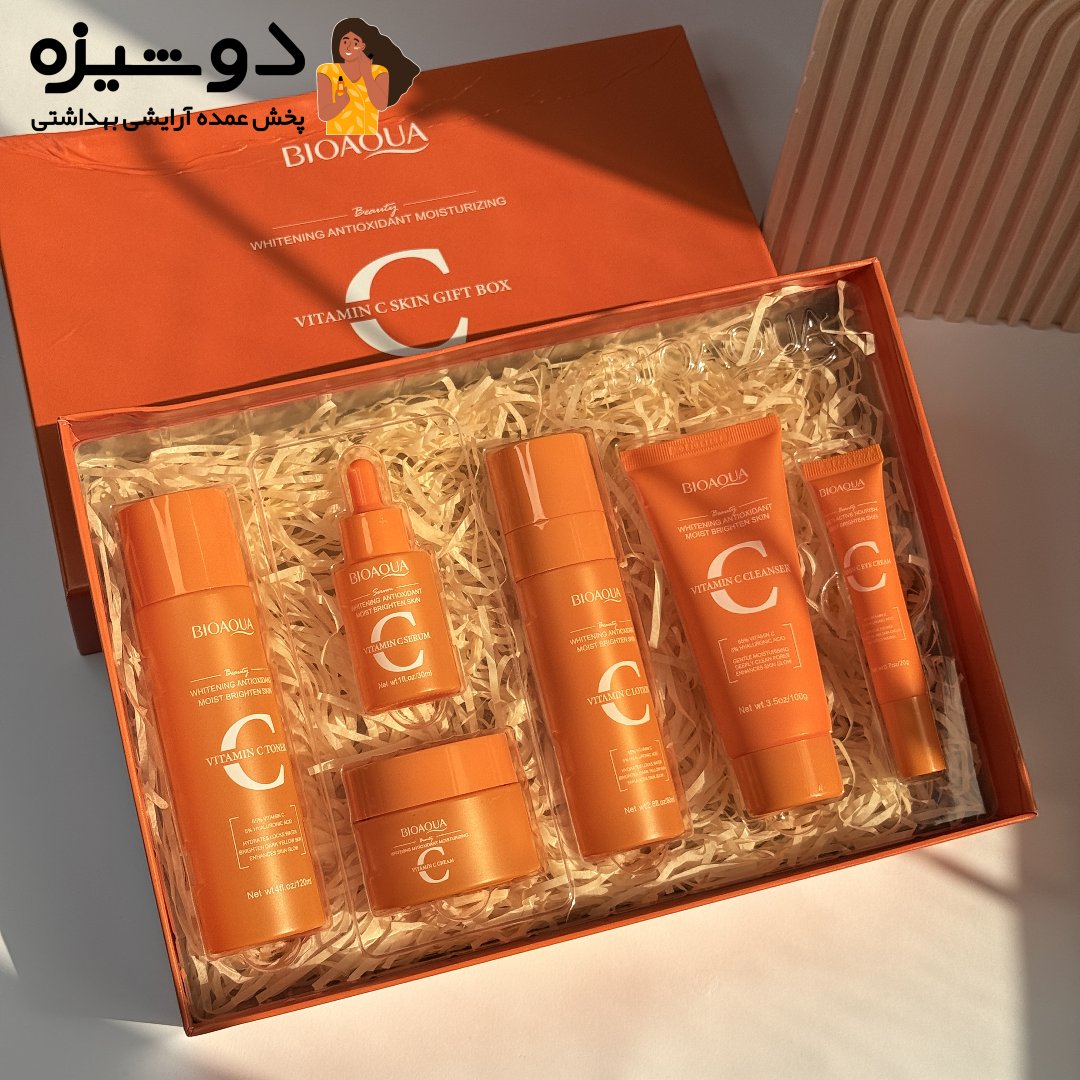 7 پک مراقبتی 18939 ویتامین سی BIOAQUA