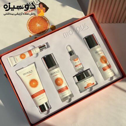 پک 6 عددی ویتامین سی بیوآکوا BIOAQUA