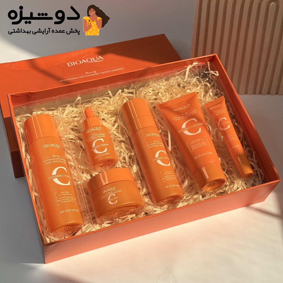 پک مراقبتی 18939 ویتامین سی BIOAQUA