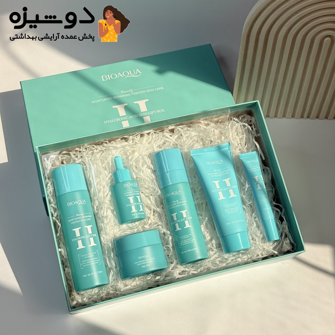 پک مراقبتی هیالورونیک اسید بیوآکوا BIOAQUA