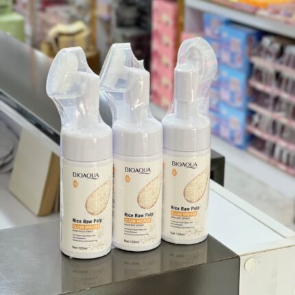 فوم براش دار برنج بیوآکوا BIOAQUA