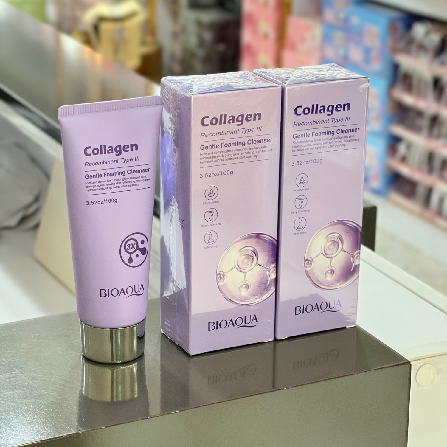 فوم شوینده کلاژن 86556 بیوآکوا BIOAQUA