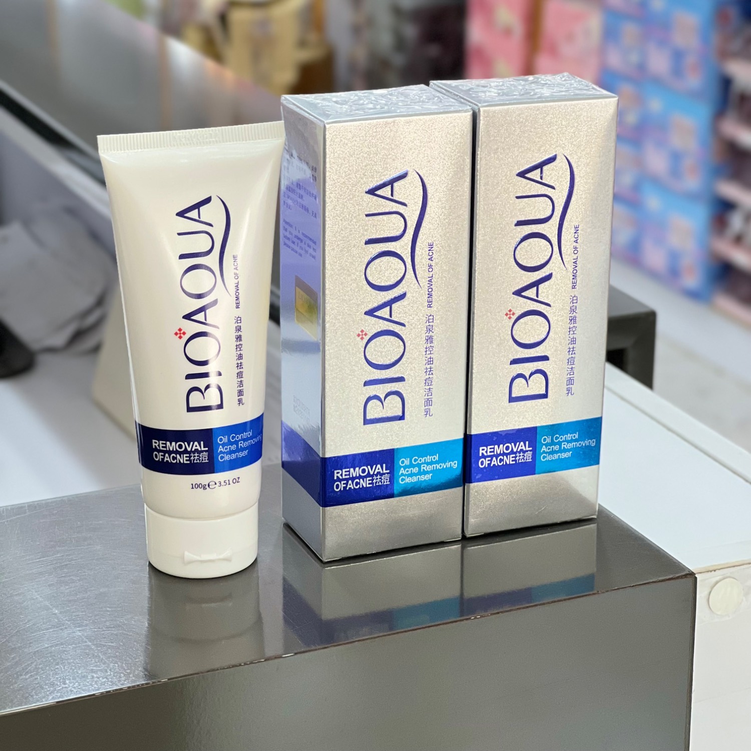 فوم شستشو ضد جوش و آکنه بیوآکوا BIOAQUA