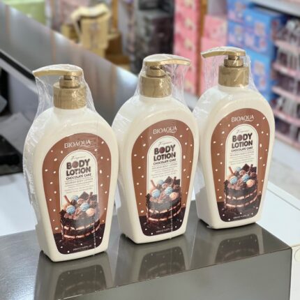 لوسیون بدن کیک شکلاتی بیوآکوا BIOAQUA