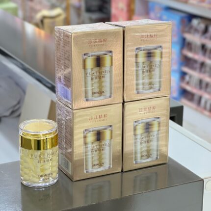 کرم شب ضد چروک مروارید 60 گرمی بیواکوا BIOAQUA