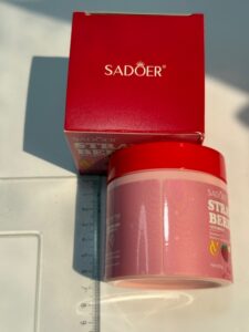 کره بدن توت فرنگی سادور SADOER