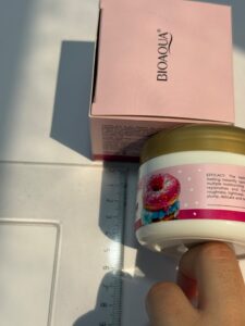 کرم آبرسان دونات بیوآکوا BIOAQUA