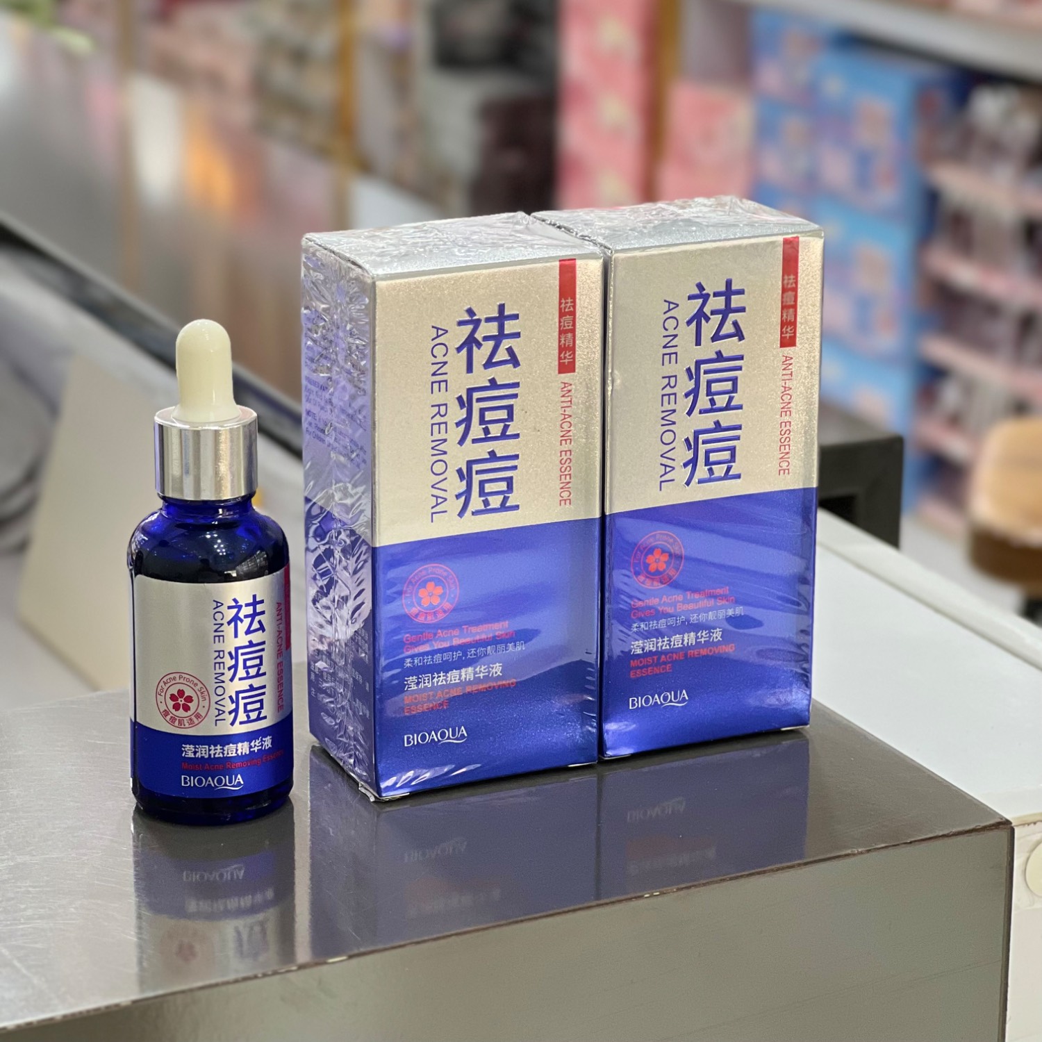 سرم ضدجوش اورژانسی بیوآکوا BIOAQUA