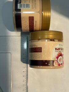 کره بدن نارگیل تیرامیسو بیوآکوا BIOAQUA
