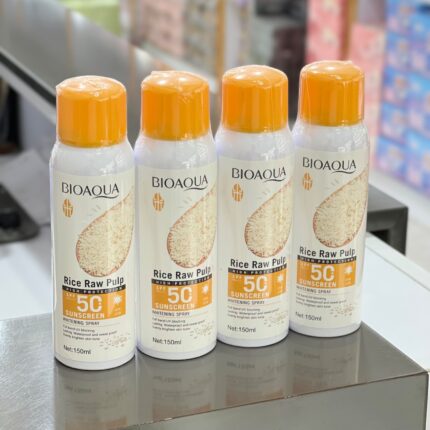 اسپری ضد آفتاب برنج 39019 بیوآکوا BIOAQUA