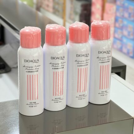 اسپری ضدآفتاب و مرطوب کننده بیوآکوا BIOAQUA