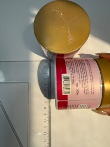 کره بدن دونات 84675 بیوآکوا BIOAQUA