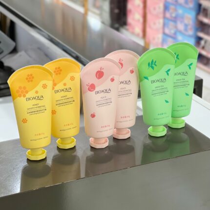 کرم دست هلو عسل چای سبز بیواکوا BIOAQUA