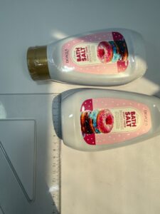 نمک بدن دونات پنیری بیوآکوا BIOAQUA
