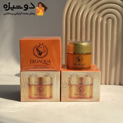 کرم معجزه گر درمانی روغن اسب بیواکوا BIOAQUA