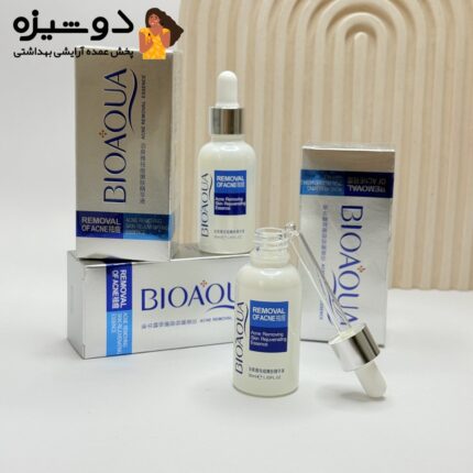 سرم ضدجوش و آکنه سفید بیوآکوا BIOAQUA