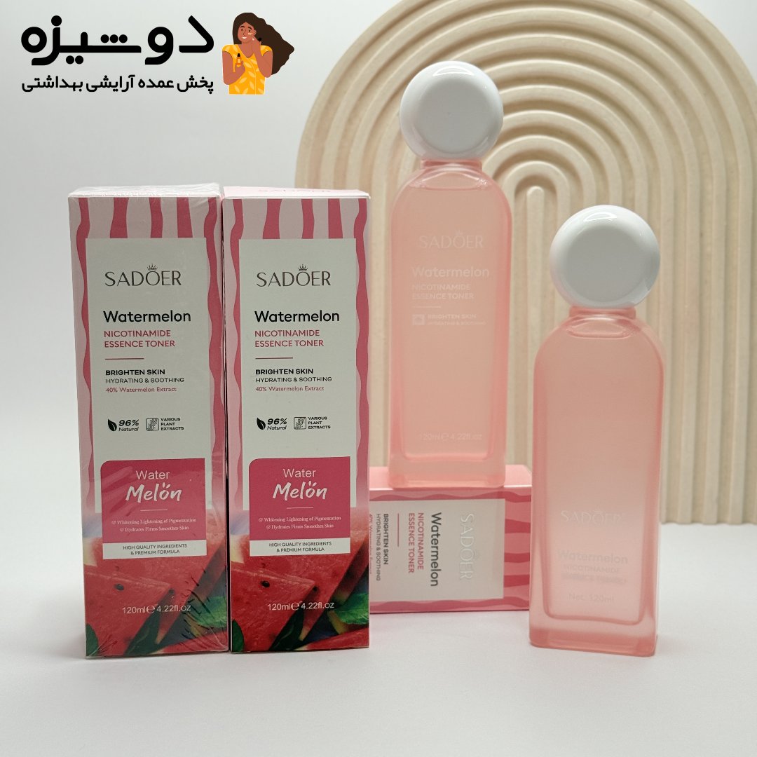 تونر هندوانه و نیکوتین آمید سادور SADOER