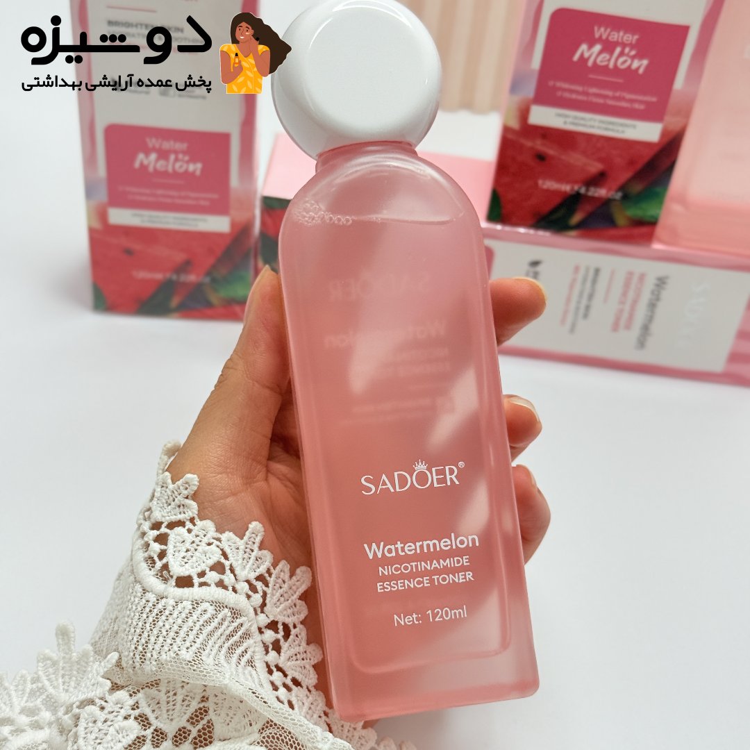 تونر هندوانه و نیکوتین آمید سادور SADOER