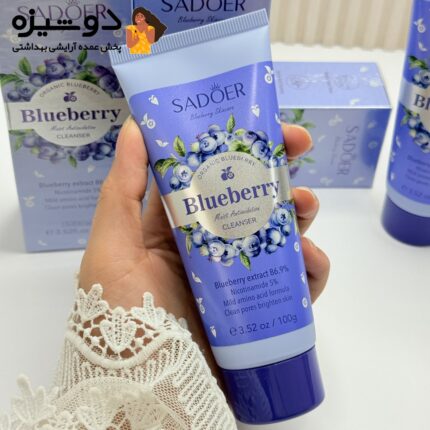فوم شوینده صورت بلوبری سادور SADOER