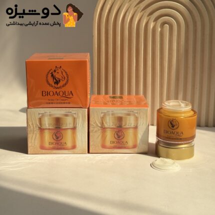 کرم معجزه گر درمانی روغن اسب بیواکوا BIOAQUA