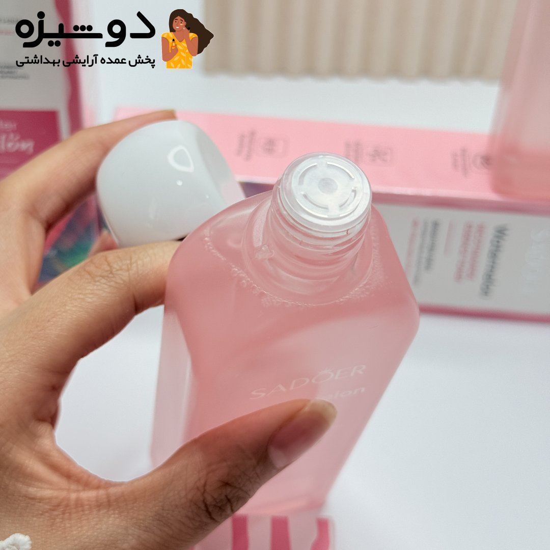 تونر هندوانه و نیکوتین آمید سادور SADOER
